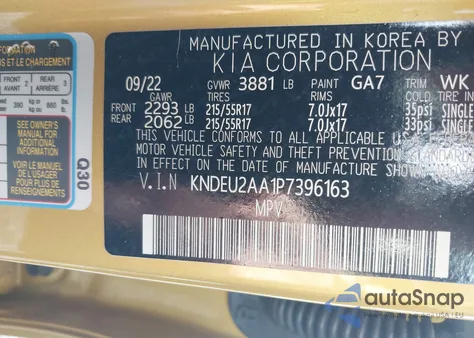 2023 Kia Seltos S z USA, uszkodzony, nr VIN KNDEU2AA1P7396163